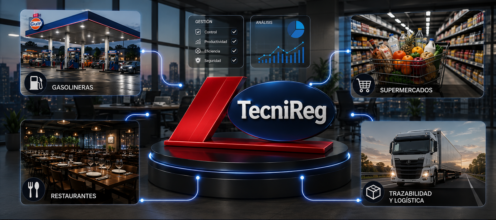 Tecnireg, agencias de publicidad en Santa Cruz de Tenerife